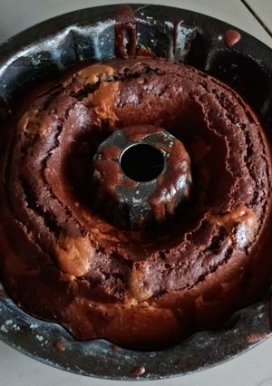 Una foto de Budín marmolado✨✨