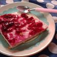 Cheesecake de frutilla saludable