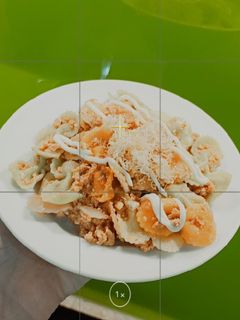 Hình của món Nui xào PT.