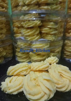 Foto resep Sagu keju renyah enak trial perdana #selasabisa #6