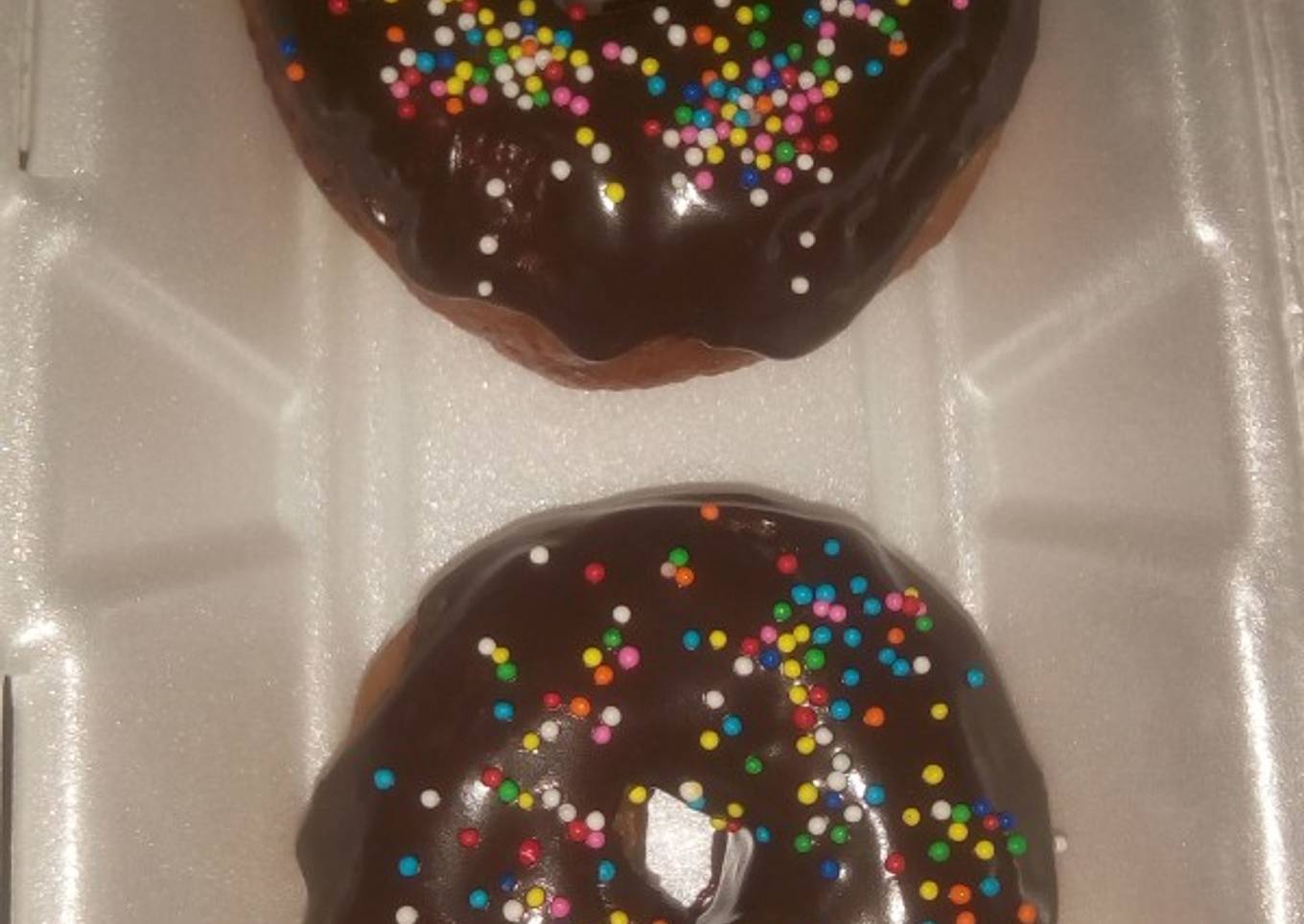 Glazed donut