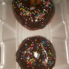 A picture of Glazed donut.