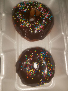 A picture of Glazed donut.