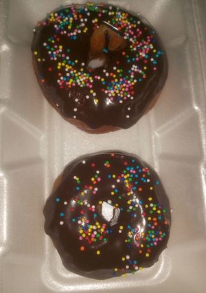 A picture of Glazed donut.