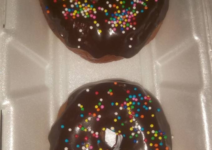 Resep Glazed donut Anti Gagal