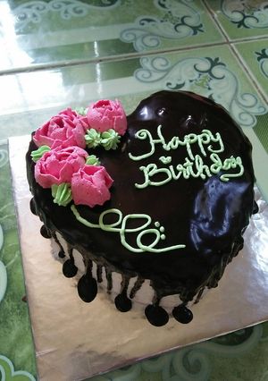 Foto resep Blackforest lembutt (no dcc)