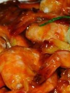 Foto resep Udang Bakso Asam Manis Pedas
