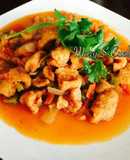 Chicharron de cerdo ala mexicana🐷🐷