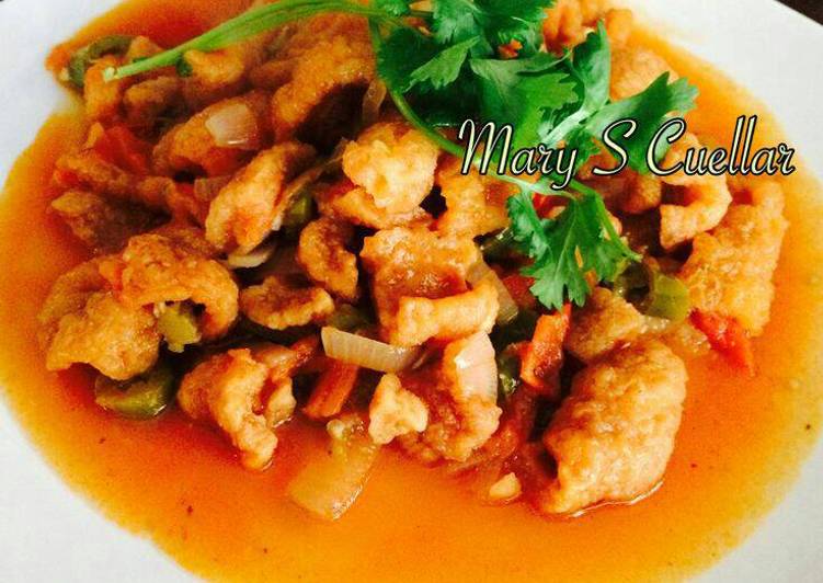 Chicharron de cerdo ala mexicana馃惙馃惙
