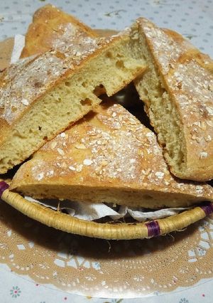 Une photo de Pain aux flocons d'avoine 🌾