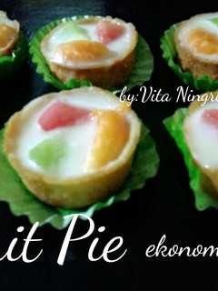 Foto resep Fruit Pie ekonomis