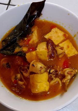 Foto resep Cumi kuah pedas manis
