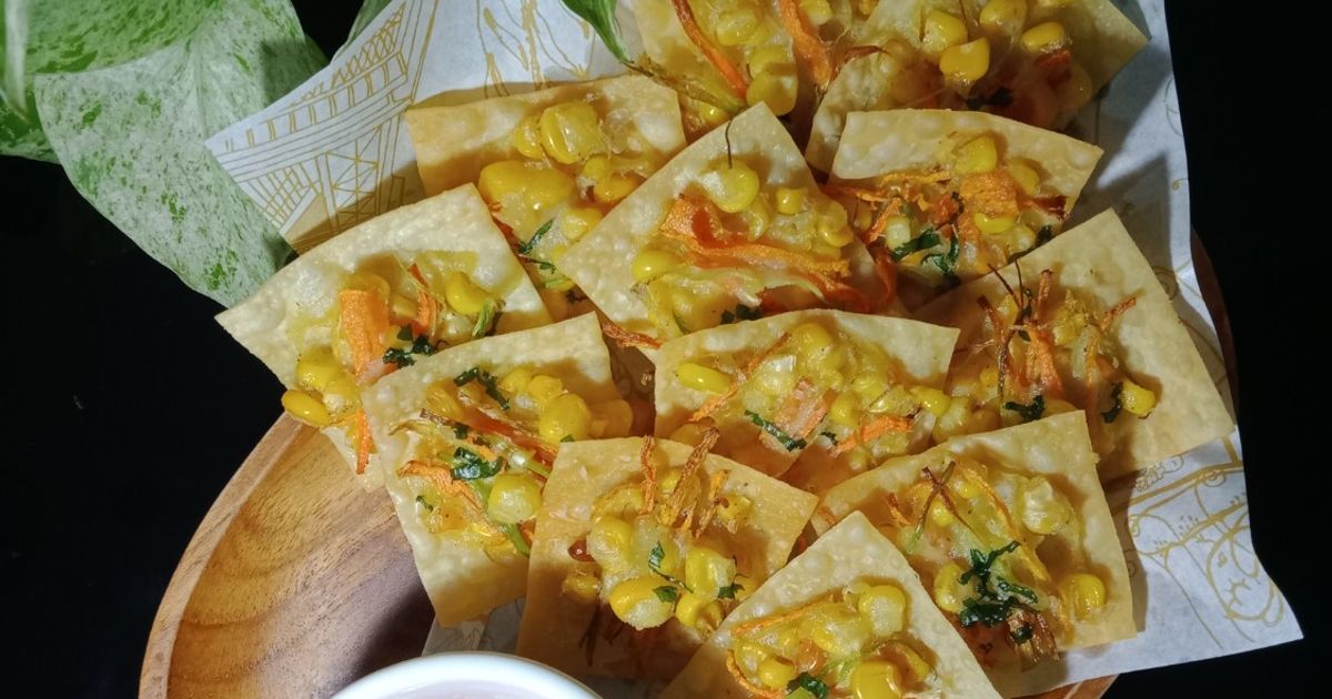 Pangsit Bakwan Sayur