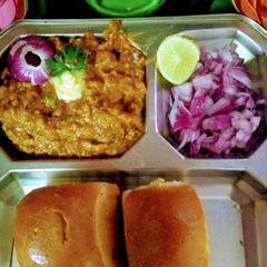 A picture of Pav bhaji.