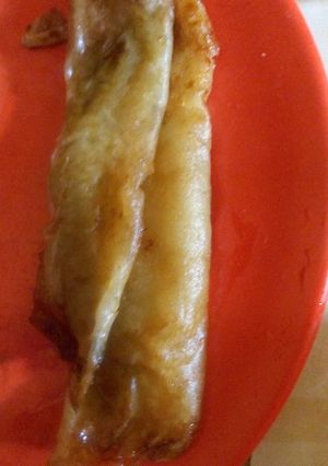 Foto resep Pisang kulit lumpia