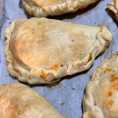 A picture of Beef empanadas.