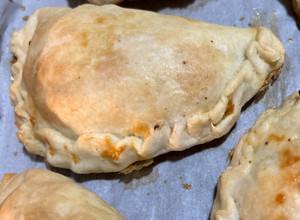 A picture of Beef empanadas.