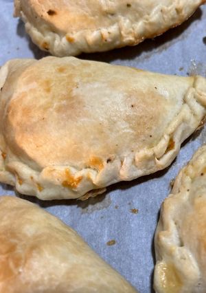 A picture of Beef empanadas.
