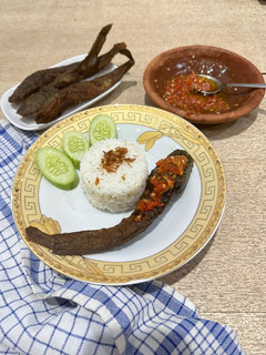 Foto resep Sego Lele Sambel Bawang