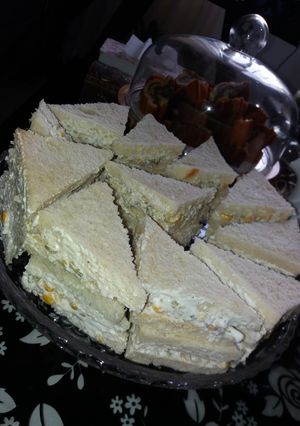عکسی از دستور کیک مرغ خوشمزه