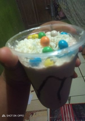 Foto resep Dancow chocolate ice