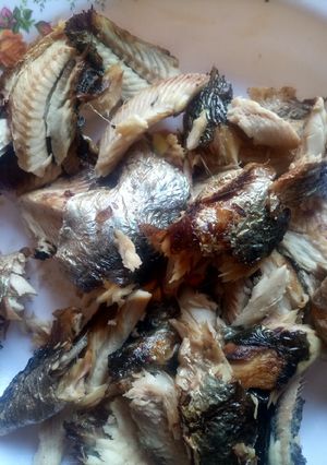 A picture of Fry fish.