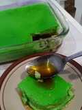 Puding custard caramel (puding hercules)