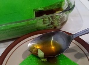 Foto resep Puding custard caramel (puding hercules)