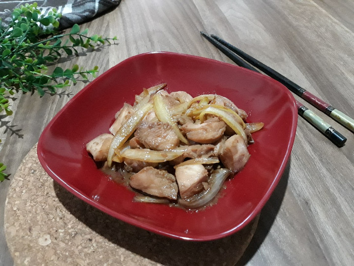 Bagaimana Membuat CHICKEN TERIYAKI ~, Lezat Sekali