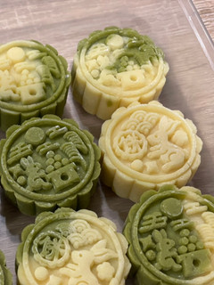 |甜點|綠豆糕x原味x抹茶 的食譜成品照片