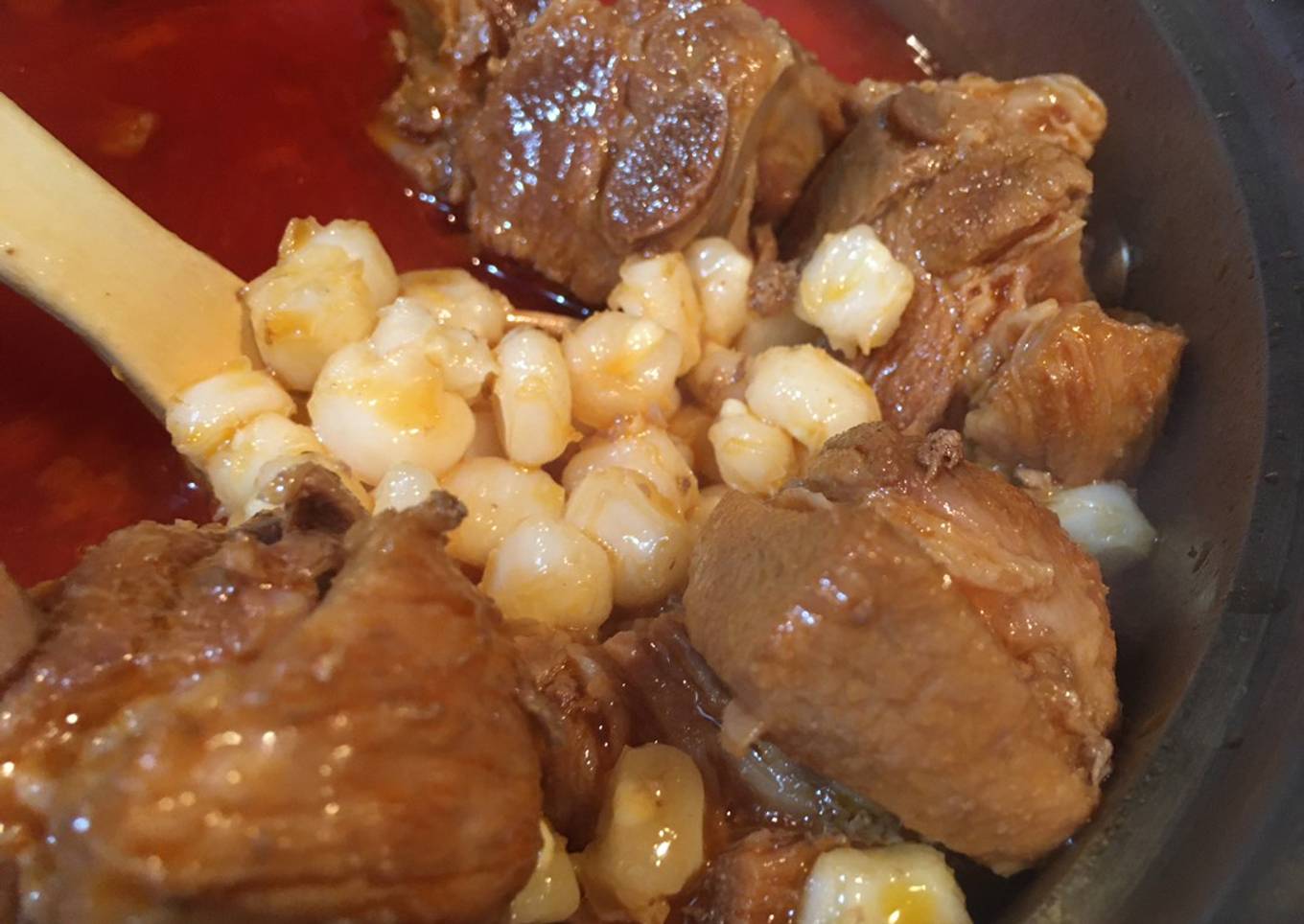 Pozole de puerco 🐷