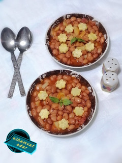 عکسی از دستور خوراک لوبیا چیتی با سیب زمینی
