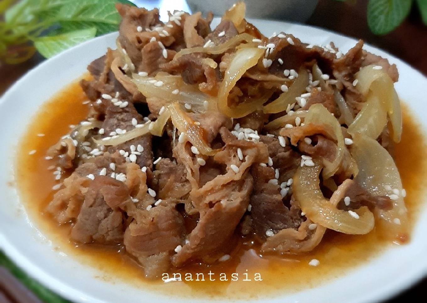 Beef Bulgogi