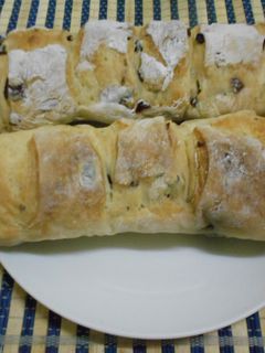 免揉果乾麵包 的食譜成品照片