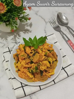 Foto resep Ayam Suwir Surawung