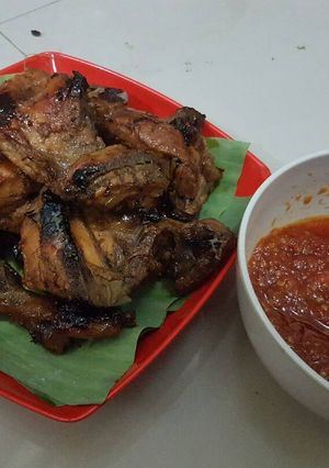 Foto resep Ayam bakar makyussss