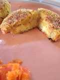 Croquetas de guiso de arroz de ayer