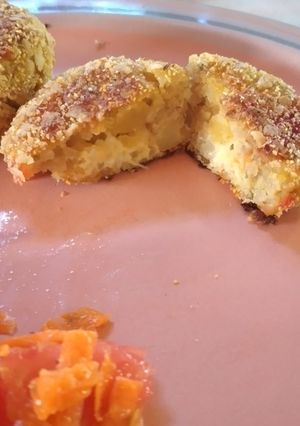 Una foto de Croquetas de guiso de arroz de ayer