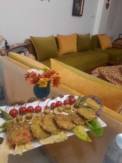 عکسی از دستور کوکو بامیه