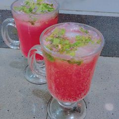A picture of Cinderella Mocktail.