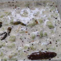 A picture of Saasmi (side dish of udupi – mangalore cuisine).