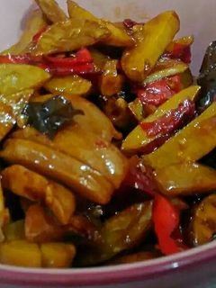 Foto resep Jengkol kecap pedas manis