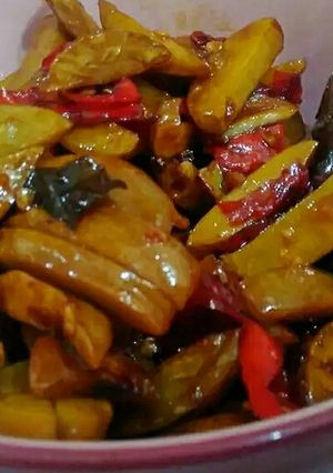 Foto resep Jengkol kecap pedas manis