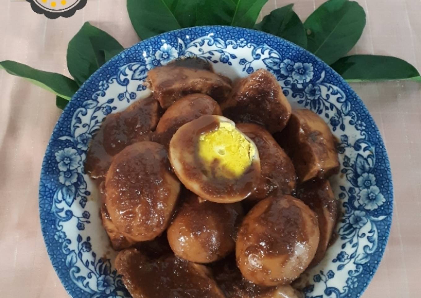 Semur Tahu & Telur