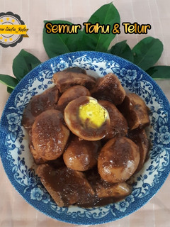 Foto resep Semur Tahu & Telur