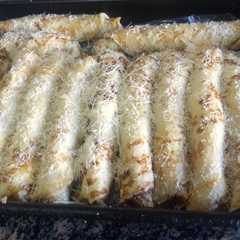 Una foto de Canelones de carne🍖