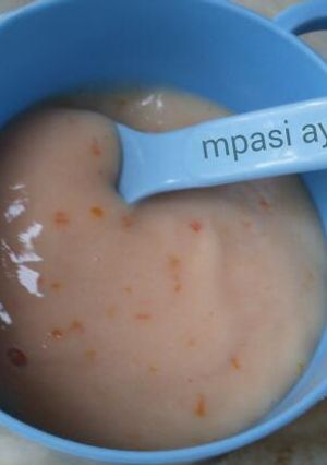 Foto resep MPASI KenTom (Kentang Tomat)