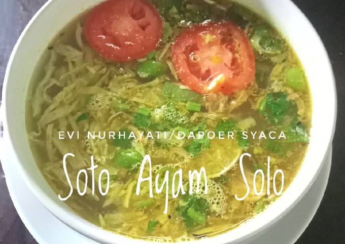 Soto ayam Solo