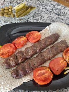 عکسی از دستور کباب کوبیده