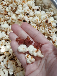 Foto de Pipoca com bacon